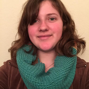 Quadruple Reversible Infinity Scarf