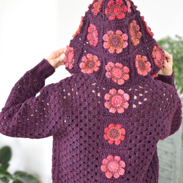 Awesome Blossom Zip Hoodie