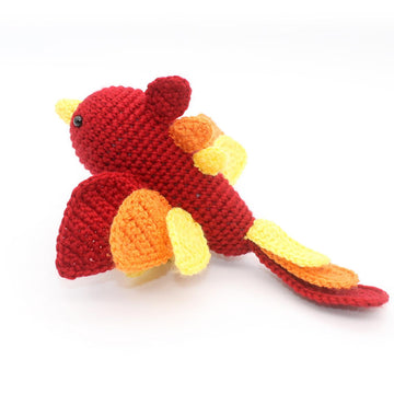 Phoenix Bird Crochet Pattern