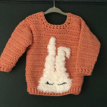 Peeking Bunny Jumper