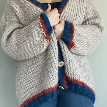 Fall Spice Nutmeg Cinnamon Cardigan