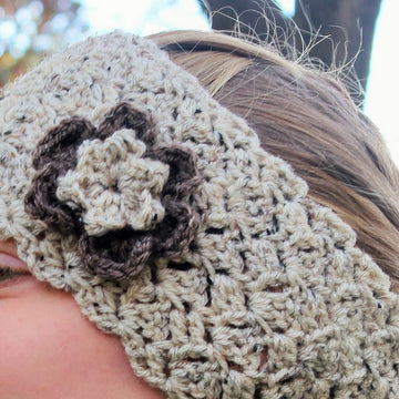 Queen's Lace Ear Warmer