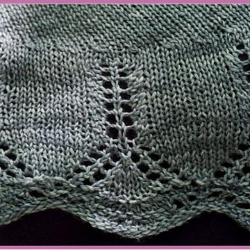 Ooh La Lace Shawlette