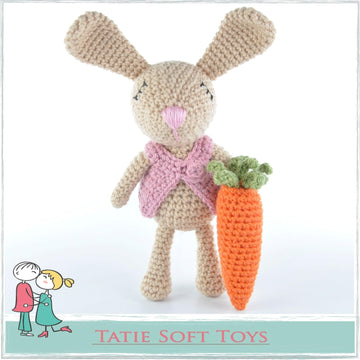 Baby Bunny With Carrot and Vest