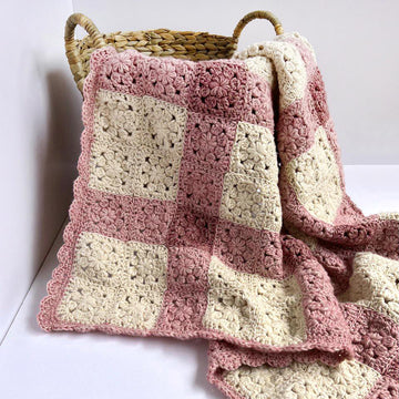 Heirloom Bloom Baby Blanket