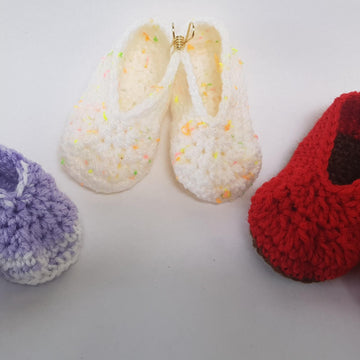 Baby Slipper Booties