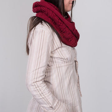 Dancing Trees Infinity Scarf & Cowl