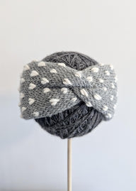 Thrummed Headband - Adding Thrums After Knitting