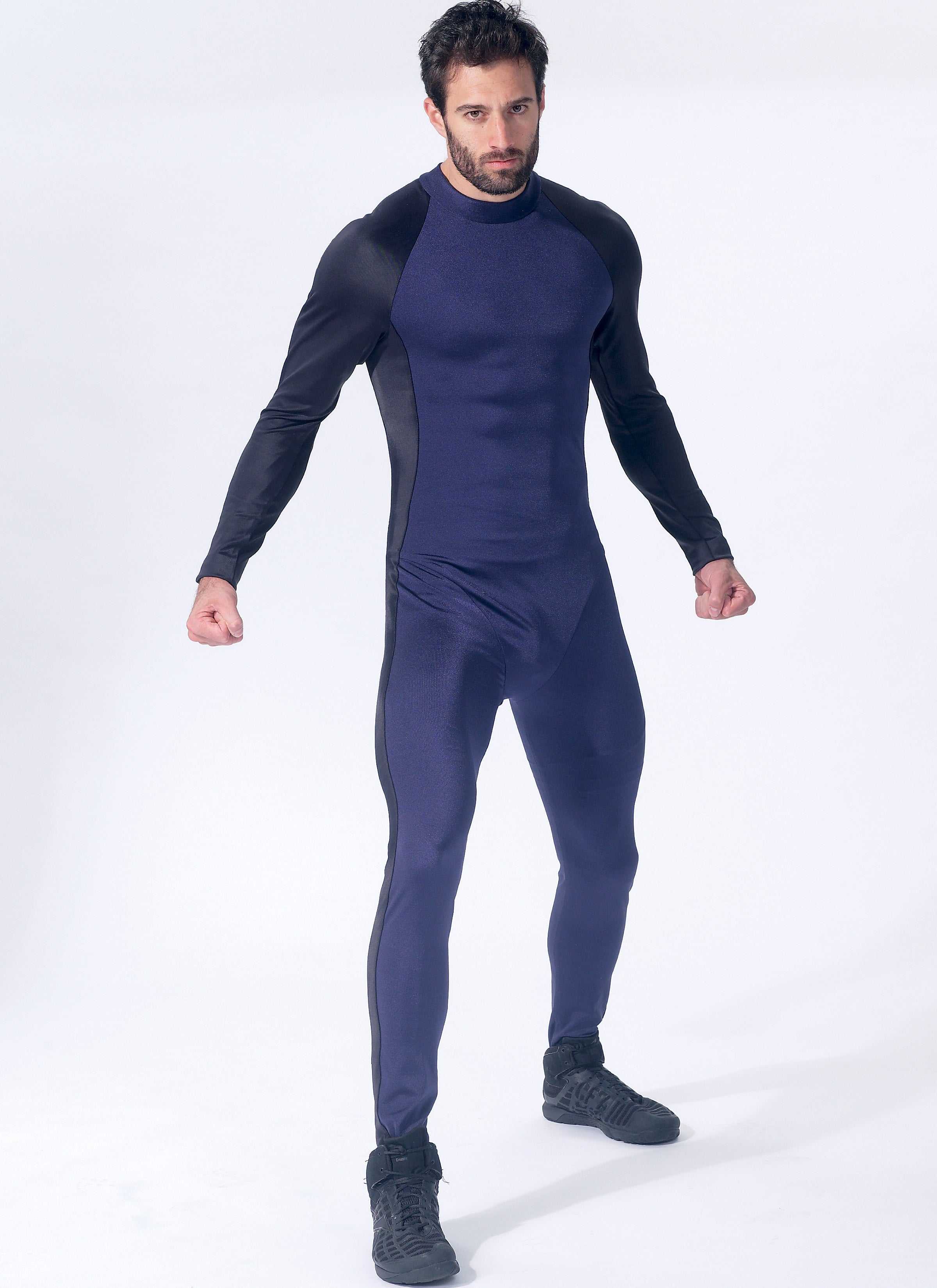 McCall's Men's Zippered Bodysuit by Yaya Han M7340 - Sewing Pattern