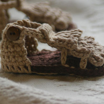 Baby Mocassin Sandals
