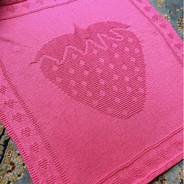 Strawberry Blanket