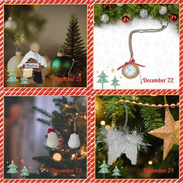 It's a Wonderful Life Ornaments Advent Calendar ebook
