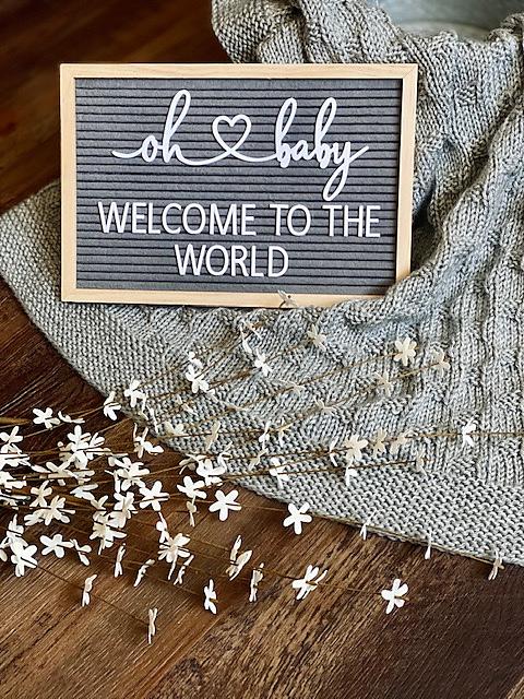 The Finley Baby Blanket