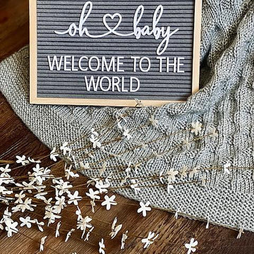 The Finley Baby Blanket
