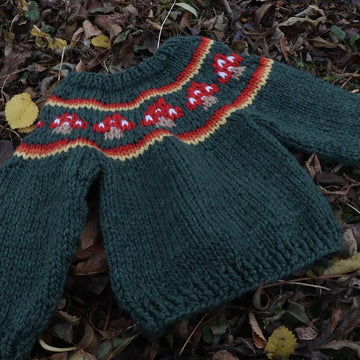 The Toadstool Sweater