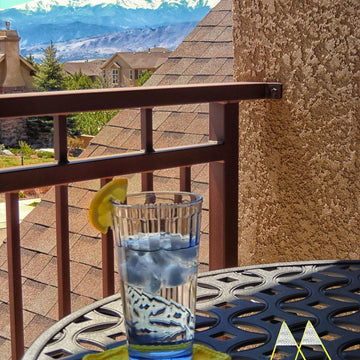 Lemon Lime Coaster