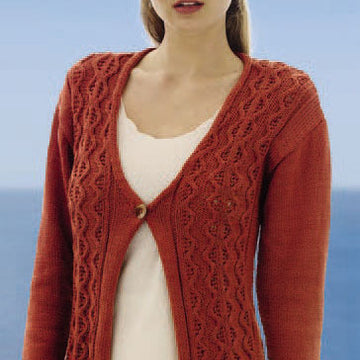 Cardigan and Waistcoat in Sirdar Cotton DK - 7913 - Downloadable PDF