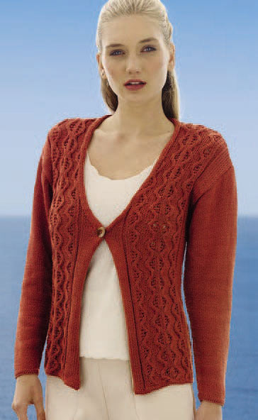 Cardigan and Waistcoat in Sirdar Cotton DK - 7913 - Downloadable PDF