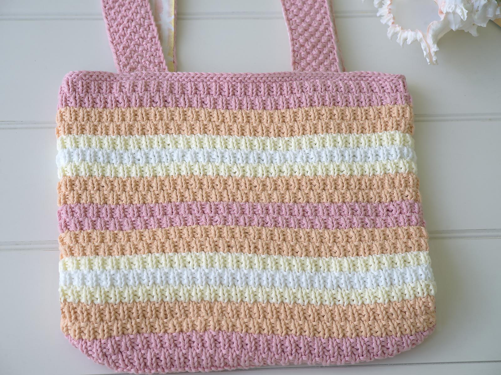 Weymouth Shoulder Bag Knitting Pattern