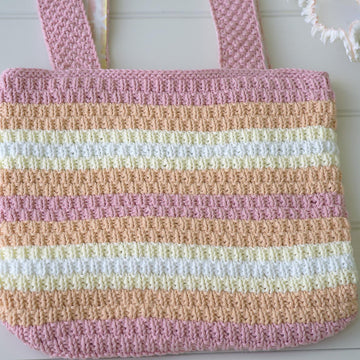 Weymouth Shoulder Bag Knitting Pattern
