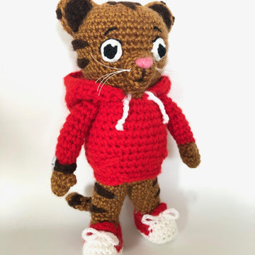 Daniel Tiger stuffed toy