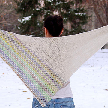 Reflections shawl