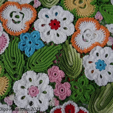 Irish crochet lace dress for girls