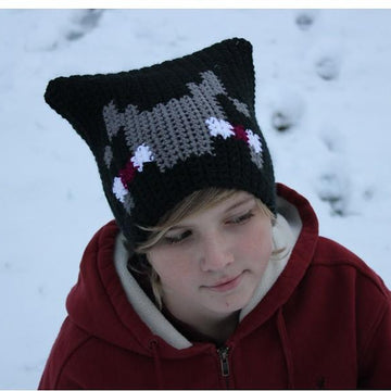 Graphed Beanie - Minecraft, Enderman