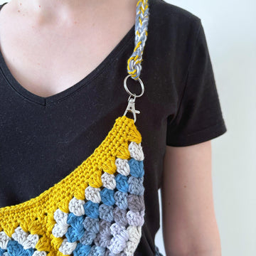 Granny Square Cross Body bag