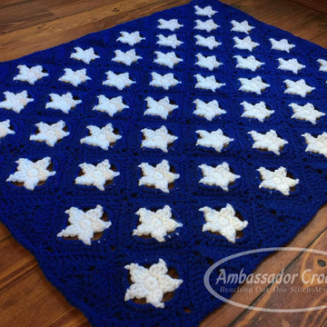 American Flag Afghan