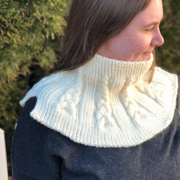 French Braid Cowl