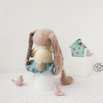 Pink cute Bunny