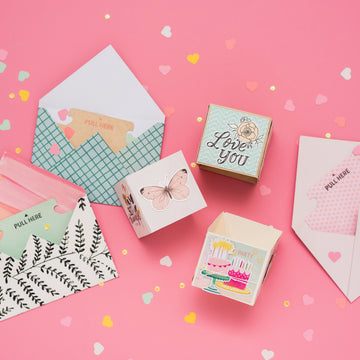 We R Memory Keepers Explosion Card Punch Board