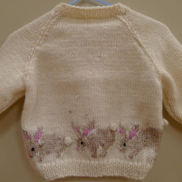 Bilby Cardigan and Hat