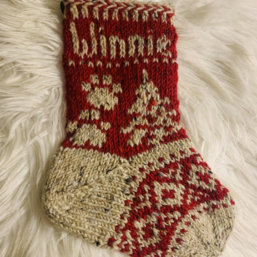 Santa Paws Stocking