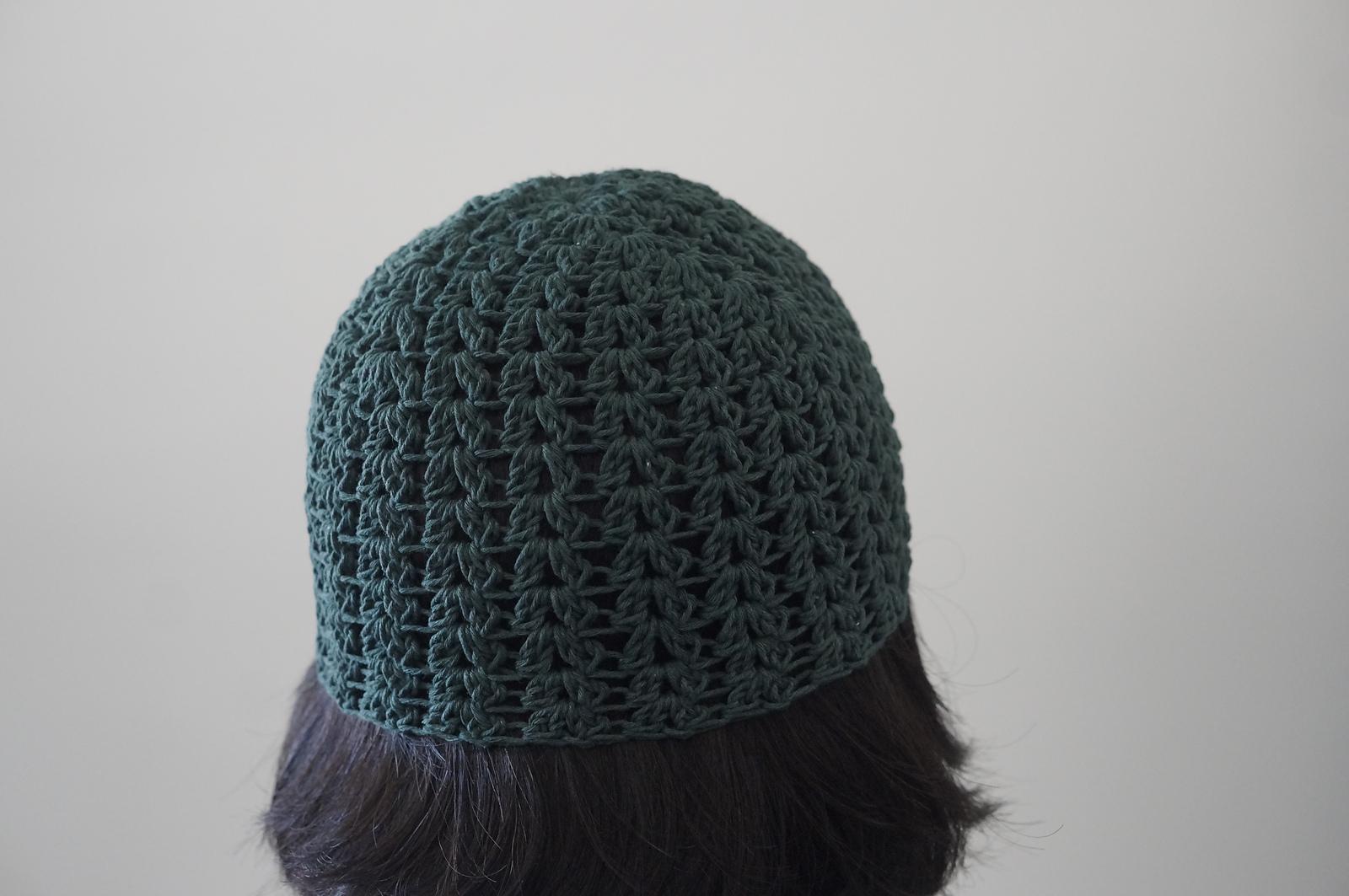 Elegant summer beanie