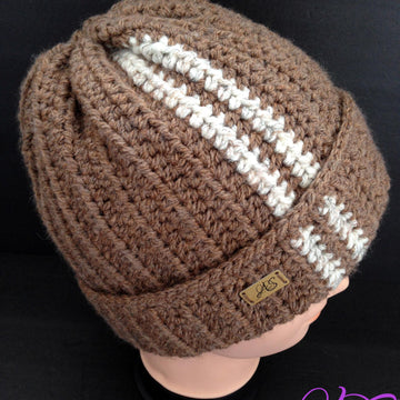 Cappellino Spesso Modello Uncinetto Schema