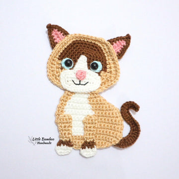 Cats Applique Set A