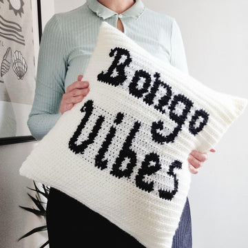Crochet Camper Cushion