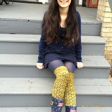 Tiny Pine Legwarmers