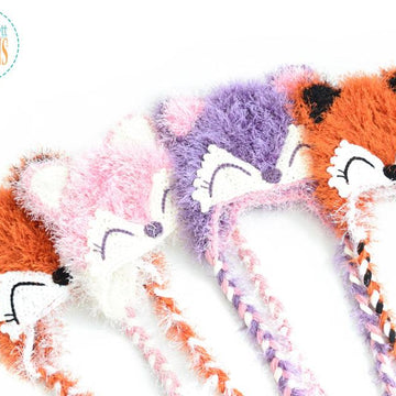 Moxie the Furry Fox Hat