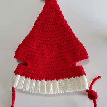 Horse Santa Hat