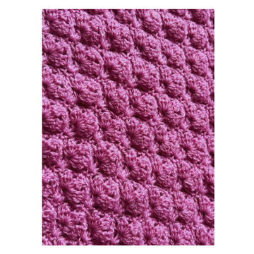 Throw or blanket pattern
