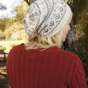 Faux Isle Hat