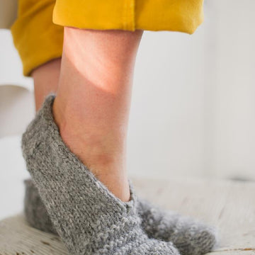 Adair Alpaca Slippers