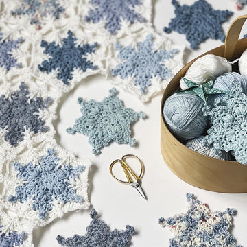 Magical Snowflakes Blanket