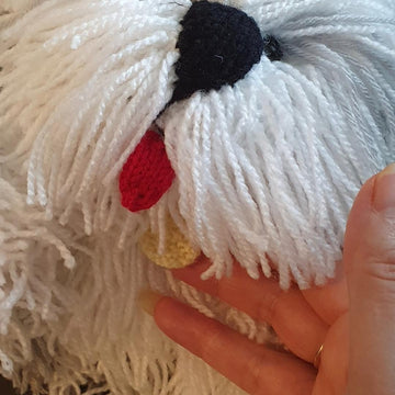 Betty Boo Puppy Softie or Door Stop