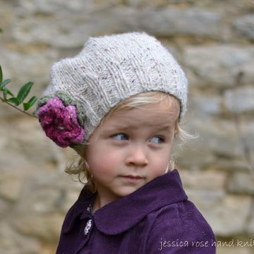 Baby, Child, Adult 'Little Petal' Slouchy Hat