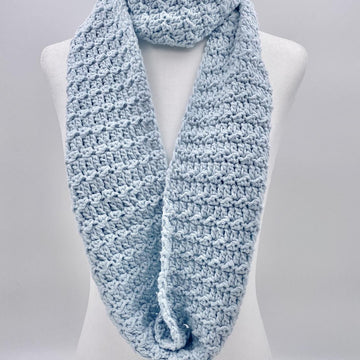Crystalline Infinity Scarf