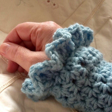 Crocheted Wristlets